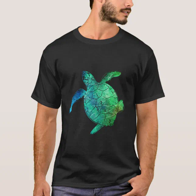 Marine life - sea turtle  T-Shirt