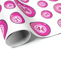 Bingo Player Pink Balls Wrapping Paper