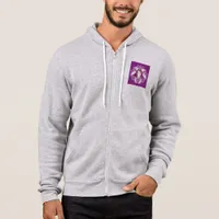 Purple Unicorn Mandala Hoodie