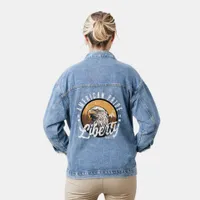 Liberty American Pride Eagle Denim Jacket