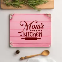 Mom's Kitchen Cutting Board