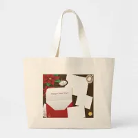 Happy New Year's with Holly Add Photos Tote Bag