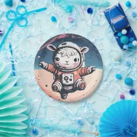 Astro Sheep Paper Plates