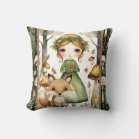 Woodland Fairy Mushroom