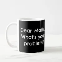 Maths teacher mathematics Statistics student funny Coffee Mug