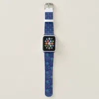 Floral Pattern Apple Watch Band