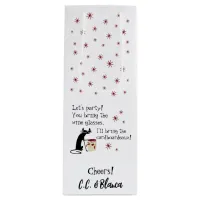 Cardboardeaux for Box Wine Quote Wine Gift Bag