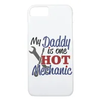 Hot Mechanic Dad iPhone 8/7 Case