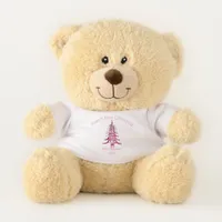 My First Christmas Dusty  red Pagoda  Teddy Bear