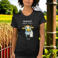 National Milk Day January 11th T-Shirt