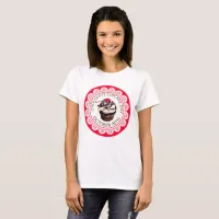 Chocolate Cupcake Day October 18th Holiday Shirt