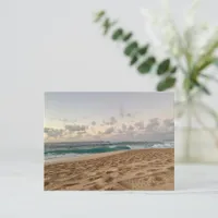 Beach Photography Fine Art Postcard