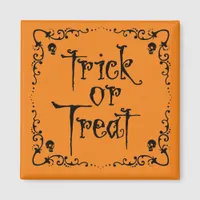 Halloween Trick or Treat  Magnet