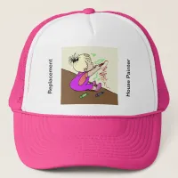 Replacement House Painter Trucker Hat