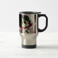 Sugar Glider Wearing a Hat Travel Mug