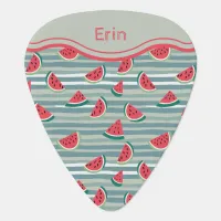 Watermelon Pattern Guitar Pick