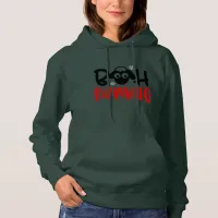 "Bah Humbug" Funny Christmas Hoodie with Sheep