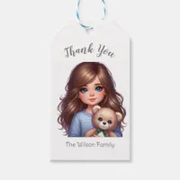 Personalized Sweet Girl Gift Tags