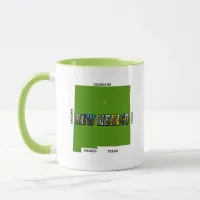 New Mexico, USA Mug