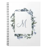 Botanical Monogram Notebook