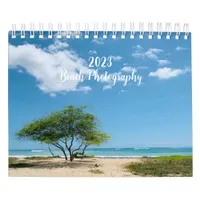 2023 Beach Ocean Seascape Landscape Calendar