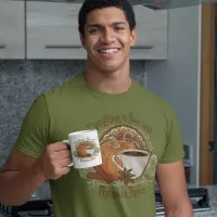 Pumpkin Spice Coffee T-Shirt