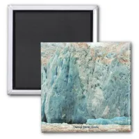 Chenega Glacier, Alaska Magnet