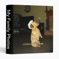 Sitting Pretty Dachshund Binder