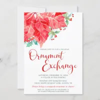 Christmas Holiday Ornament Exchange Party