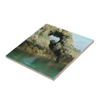 Gull Island, Alaska Ceramic Tile