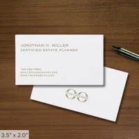 Simple Business Cards with Company Logo