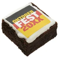 Oktoberfest Octoberfest German Flag Brownie