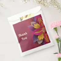 Thank you favor wedding gift bags