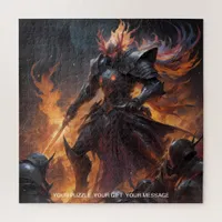 Epic Black Knight Art Puzzle Collection