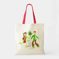 Cool Yule Holiday Tote Bag