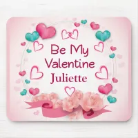 Be My Valentine Personalized Mousepad