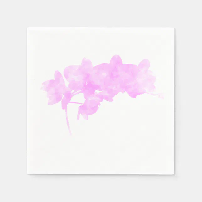 Orchid Shadow Napkins