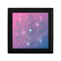 Underwater Shiny Elegant Luxurious Royal Mandala  Gift Box