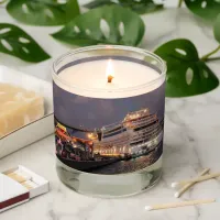 AIDAluna Cruise Ship docking at Willemstad Curacao Scented Candle