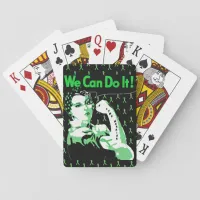 Lyme Disease awareness "We Can Do It" Cards