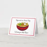 Funny Friendship Card, Food Puns Card