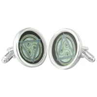 Mystic Celtic Triad Cufflinks