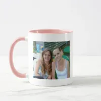 My Best Friend, My Sister, Personalized Photo Mug