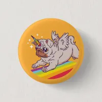 A Pugicorn Button