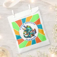 Dragon Themed Boy's Birthday Party Favor Bag