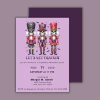 Hallowmas Party Skeleton Halloween Christmas Invitation