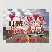 Love Like Gnome Other Happy Valentines Day Holiday Card