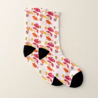 Fall All-Over-Print Socks