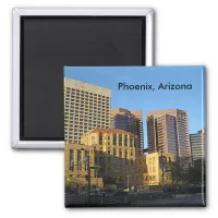 Phoenix, Arizona Downtown Magnet