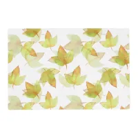 Autumn Leaves Falling, Colors of Fall Placemat